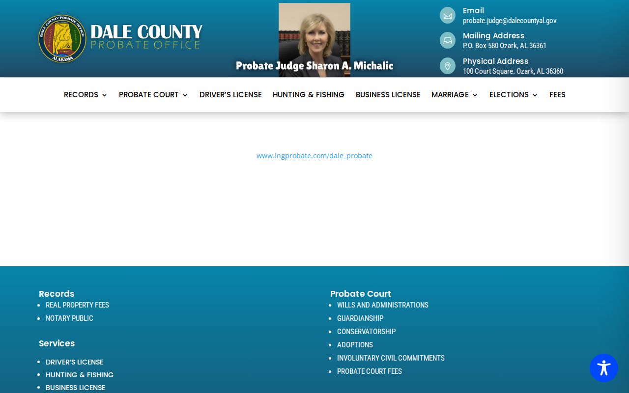 Enterprise previous residents Dale County Probate gateway